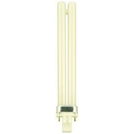ILB GOLD Cfl Single Twin Tube Fluorescent Bulb, Replacement For Donsbulbs Pl11 PL11